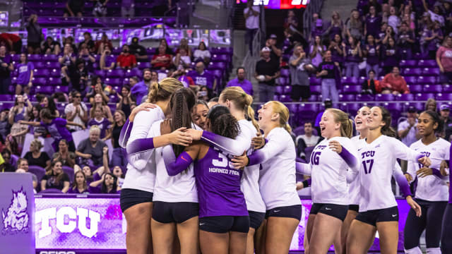 TCU volleyball week 6 2023